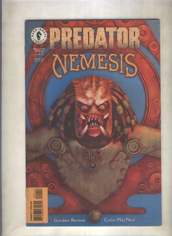 Predator: Nemesis numero 1 (version original en ingles)