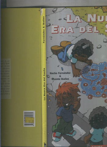 La nueva era del sueño (golpes en lado lomo)