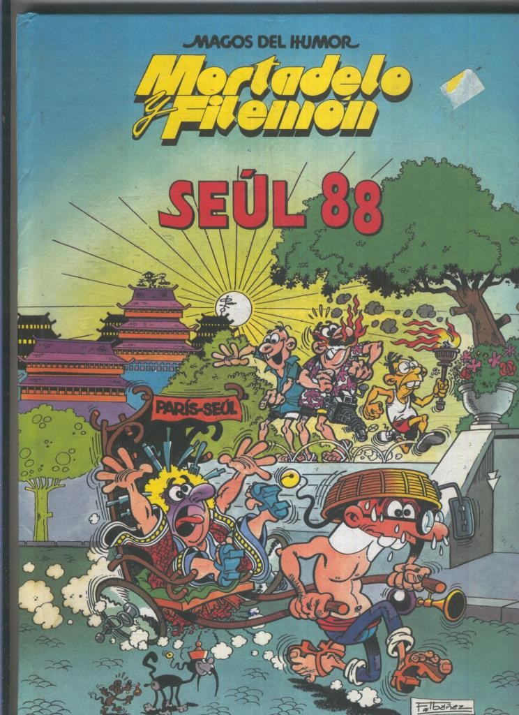 Magos del Humor: Mortadelo y Filemon: Seul 88 (circulo de lectores)