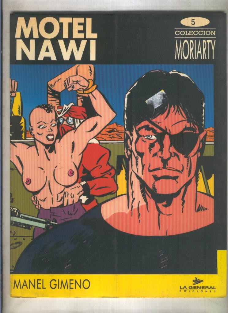 Coleccion Moriarty numero 5: Motel Nawi