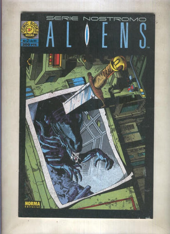 Aliens: serie Nostromo numero 02