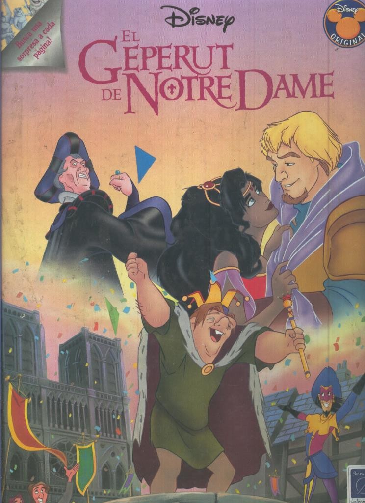 El Geperut de Notre Dame (marca golpe en cantos cubierta)