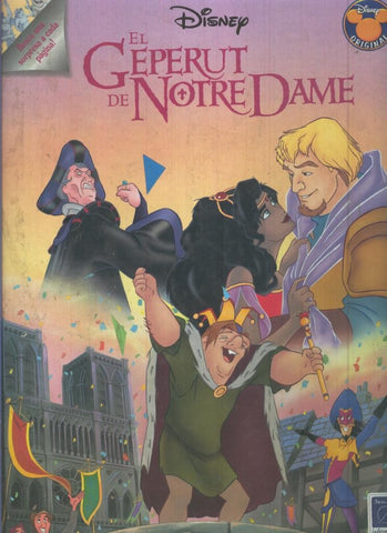 El Geperut de Notre Dame (marca golpe en cantos cubierta)