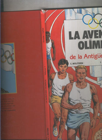 La Aventura Olimpica volumen 1: de la antiguedad a 1924 (golpe lomo parte superior)