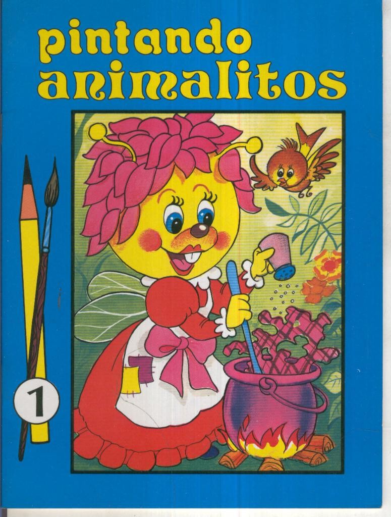 PINTANDO ANIMALITOS No.01 - (Albumes para Colorear Susaeta)