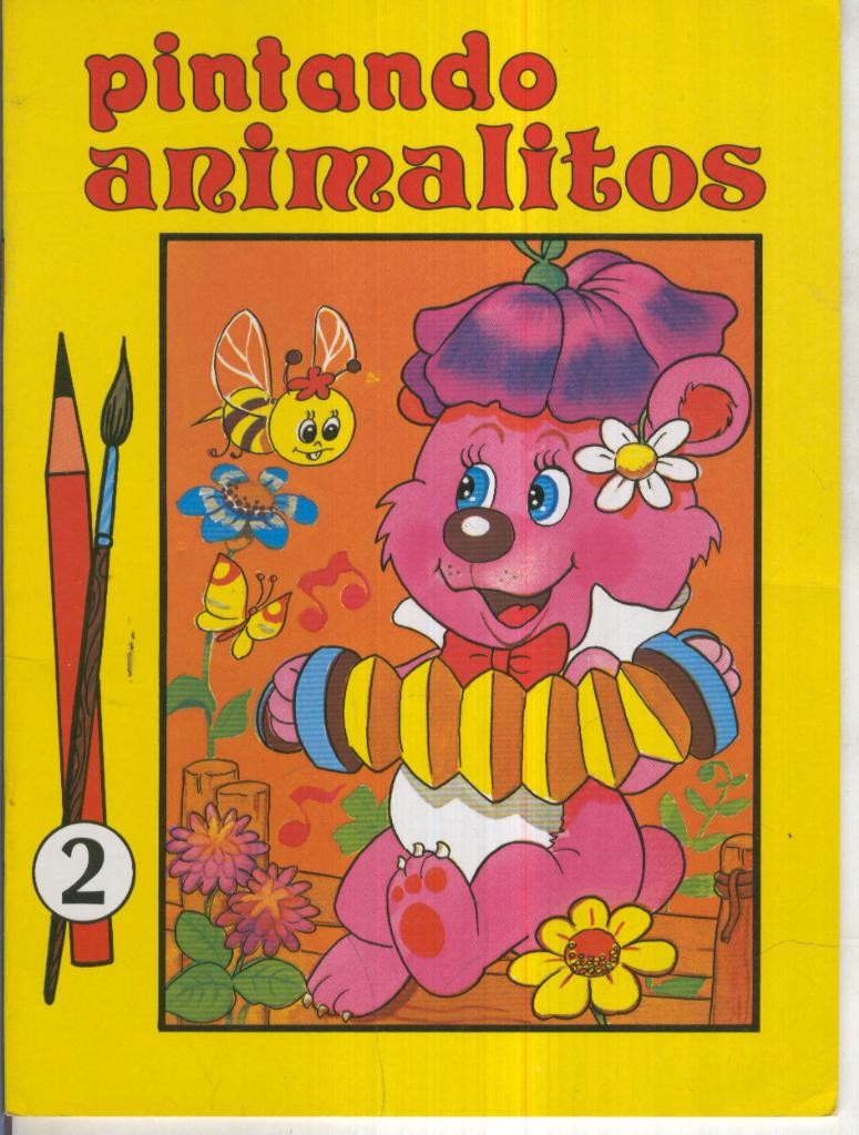PINTANDO ANIMALITOS No.02 - (Albumes para Colorear Susaeta)