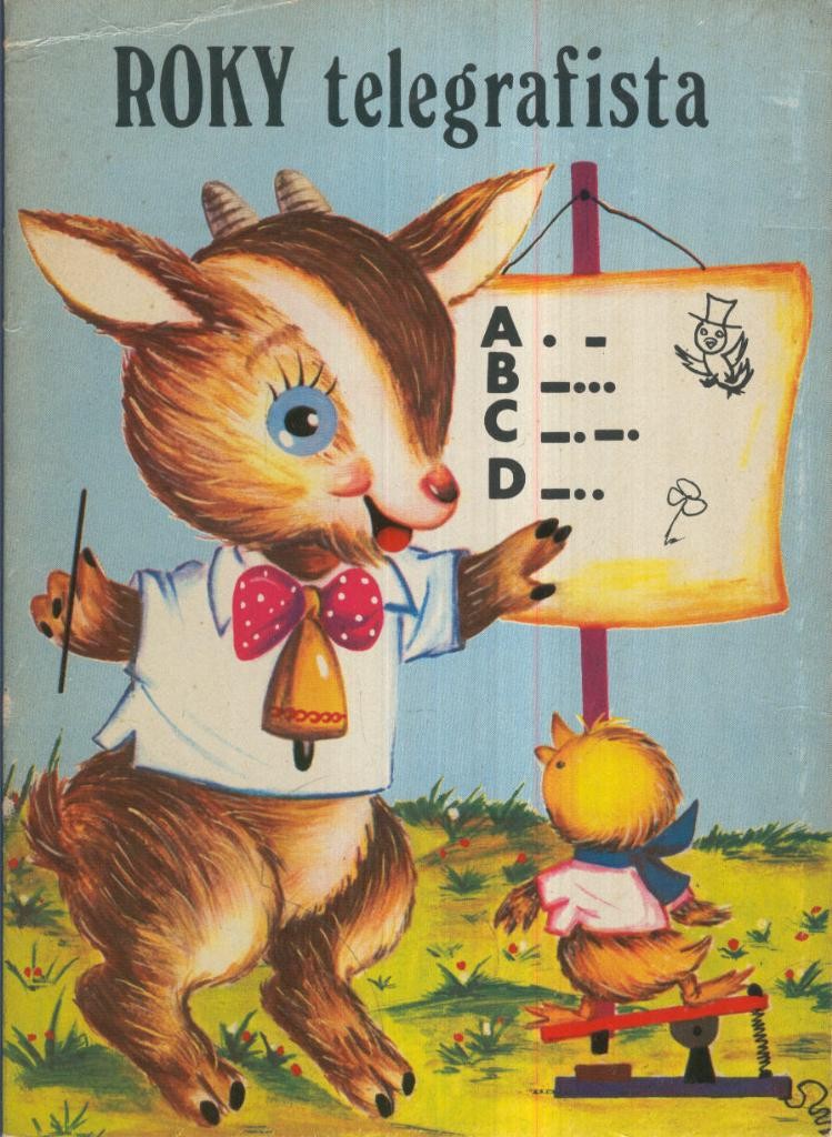 Collana I Gingilli, No.10: ROKY TELEGRAFISTA