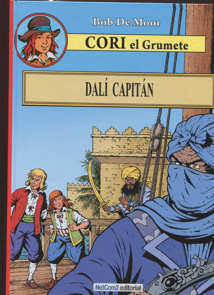 Album: Cori el grumete numero 5: Dali capitan