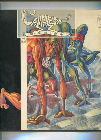 Fanzine: Camaleon comics numero 0