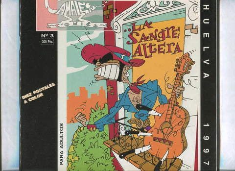 Fanzine: Camaleon comics numero 3