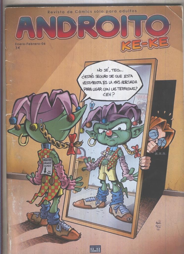 Fanzine: Androiko Ke Ken numero 43 : enero/febrero 2006