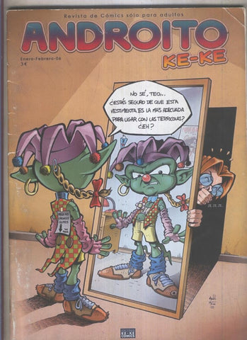 Fanzine: Androiko Ke Ken numero 43 : enero/febrero 2006