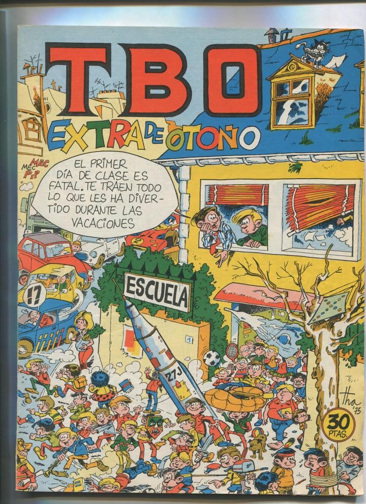 TBO extra  de 30 pts: Otoño, portada de Tha