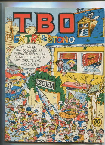 TBO extra  de 30 pts: Otoño, portada de Tha