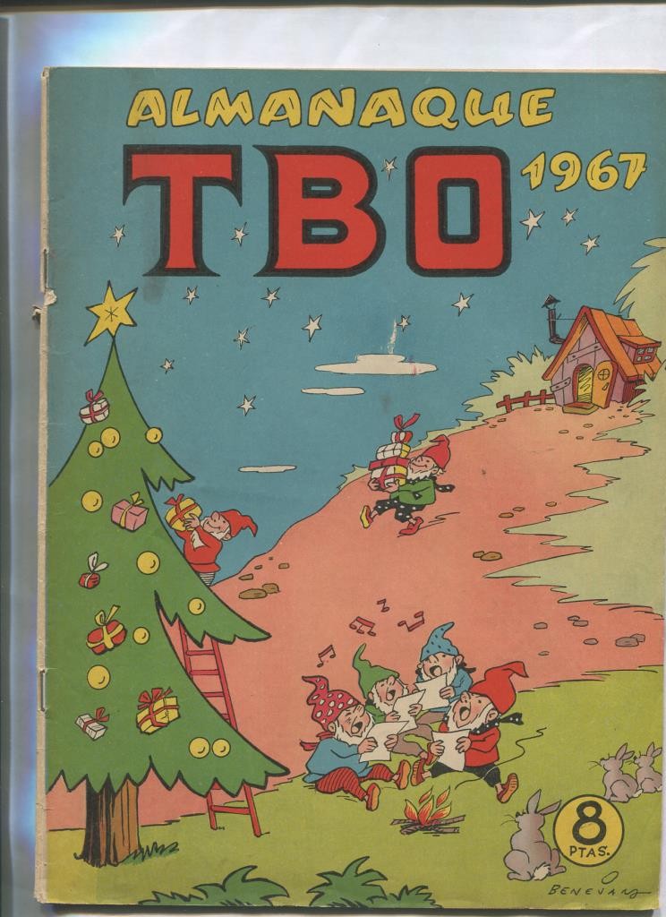 TBO extra  de 08 pts: Almanaque 1967