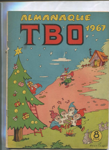 TBO extra  de 08 pts: Almanaque 1967