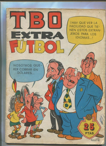 TBO extra  de 25 pts: Fubtol, portada de Sabates