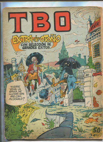TBO extra  de 50 pts: Otoño, portada de tha
