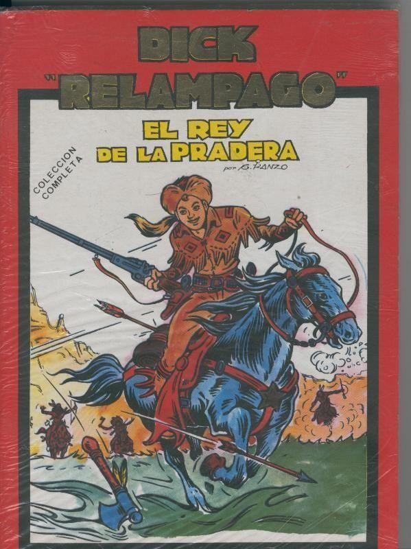 Dick Relampago coleccion en retapado editorial