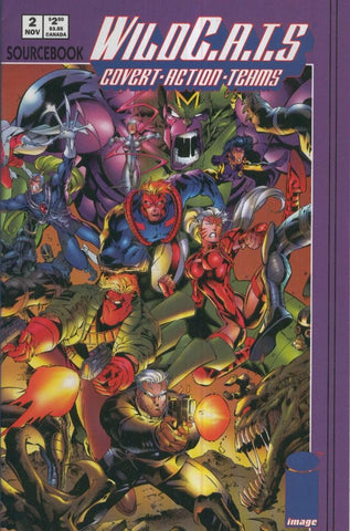 WILD CATS SOURCEBOOK No.02. (Image)