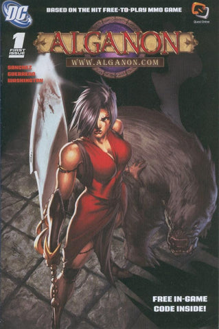 ALGANON QUEST ONLINE, Issue 0: Fall of the Ourobani