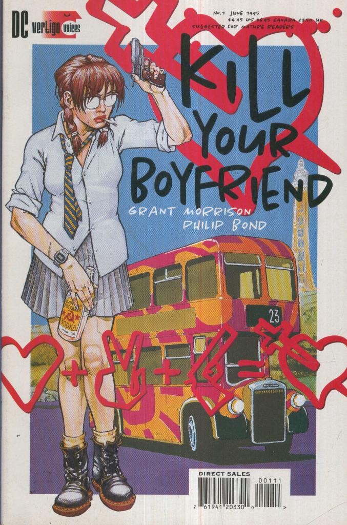 KILL YOUR BOYFRIEND, Vol.1 No.01 (DC VERTIGO)