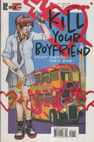 KILL YOUR BOYFRIEND, Vol.1 No.01 (DC VERTIGO)