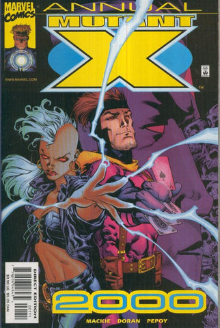 MUTANT X ANNUAL 2000, Vol.01: A Sinister Thread, Part 01