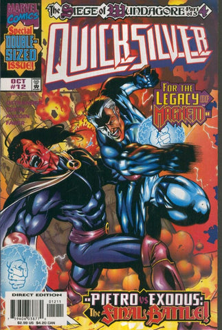 QUICKSILVER, Vol.01 No.12: The Siege of Wundagore. Part 04