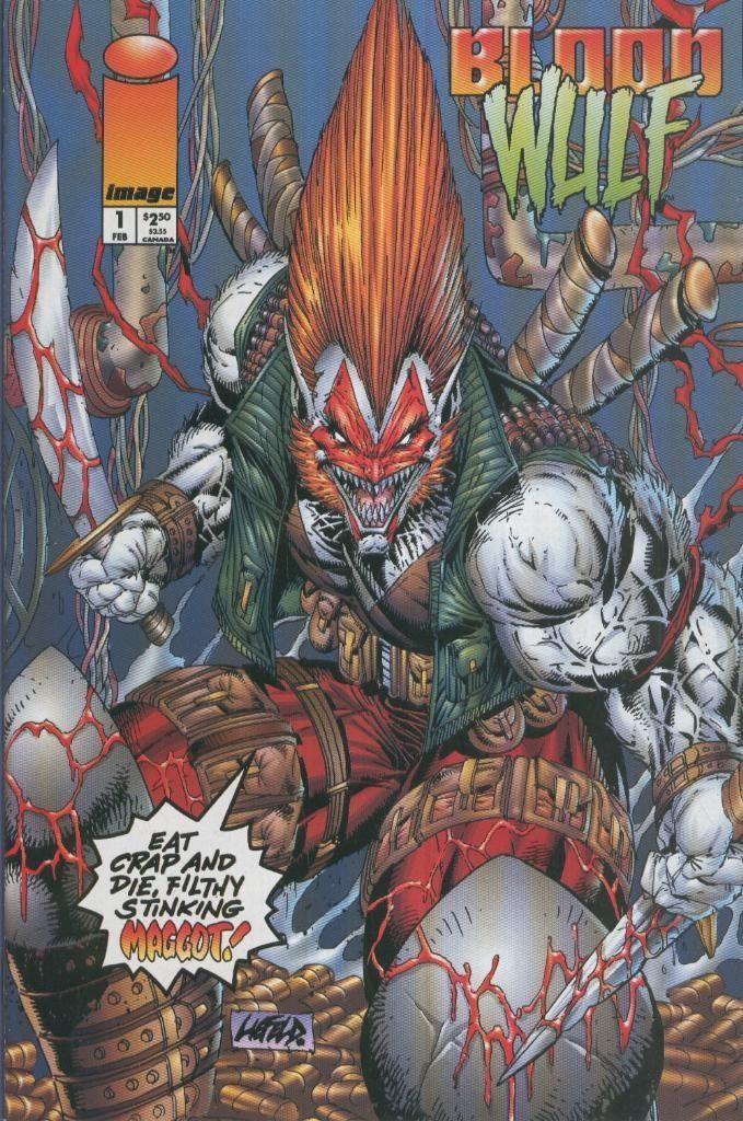 BLOODWULF:  Vol.1: No.01 (Cover C)