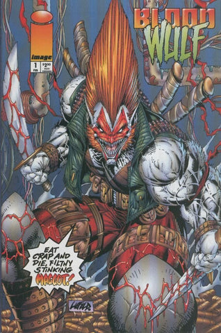 BLOODWULF:  Vol.1: No.01 (Cover C)