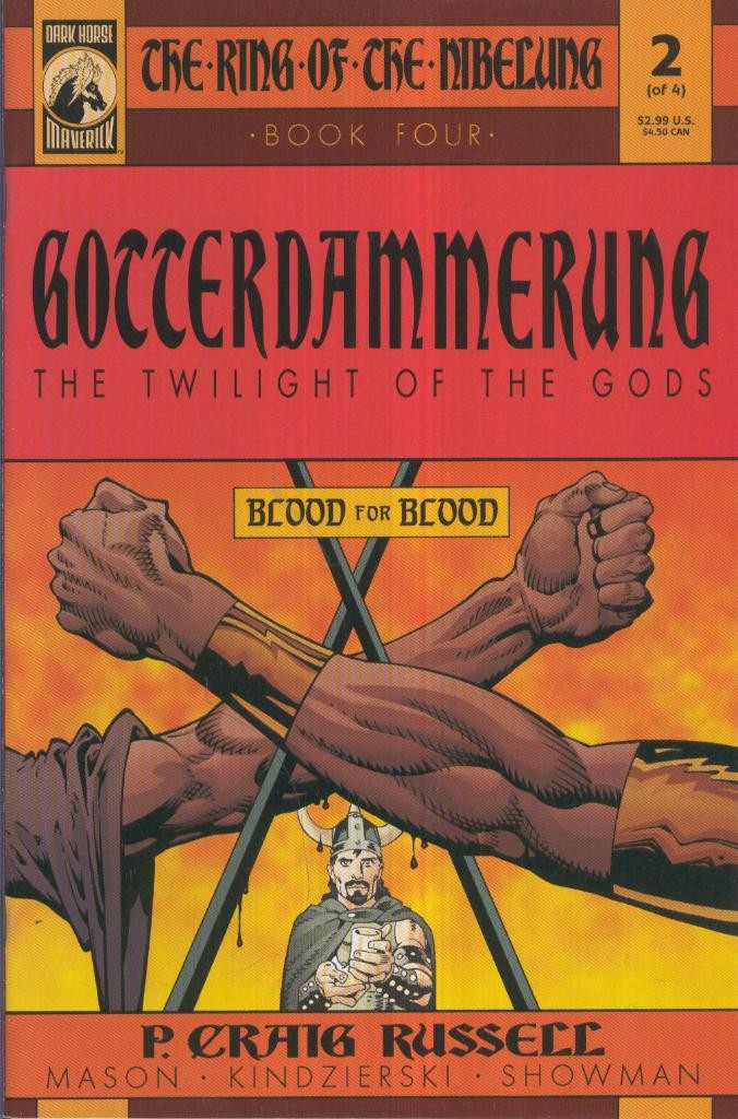 RING OF NIBELUNG, GOTTERDAMMERUNG, No.02: Blood for Blood