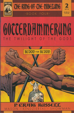 RING OF NIBELUNG, GOTTERDAMMERUNG, No.02: Blood for Blood