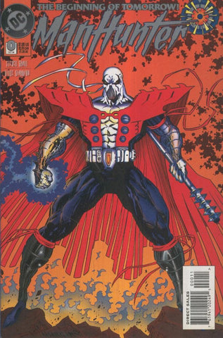 MANHUNTER, Vol.2 No.0: Here comes the night
