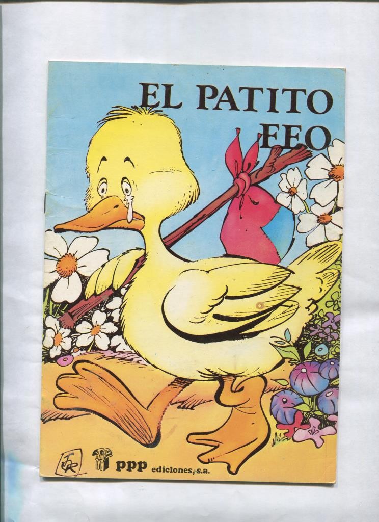 Coleccion Cascabel: El patito feo