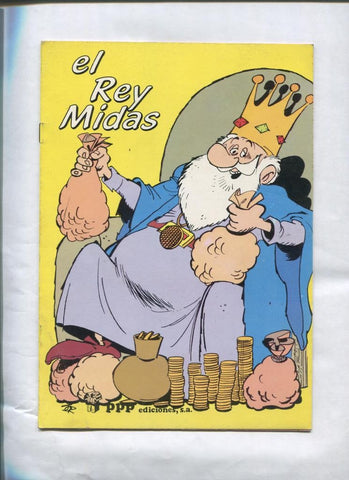 Coleccion Cascabel: El rey midas