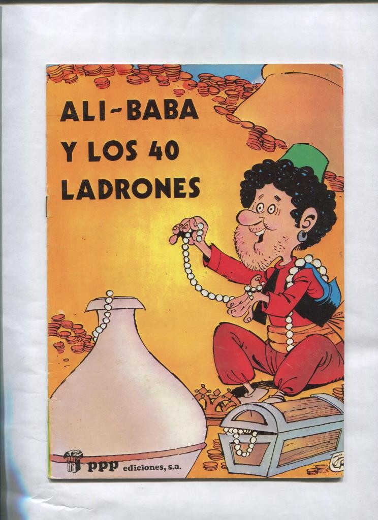 Coleccion Cascabel: Ali Baba y los 40 ladrones