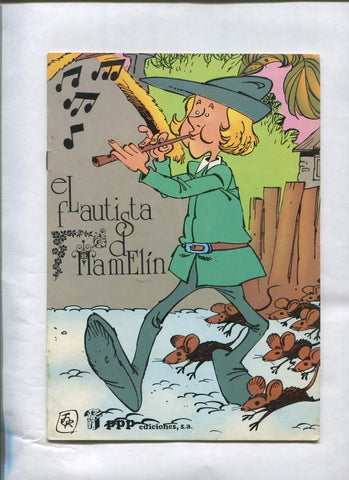 Coleccion Cascabel: El flautista de Hamelin