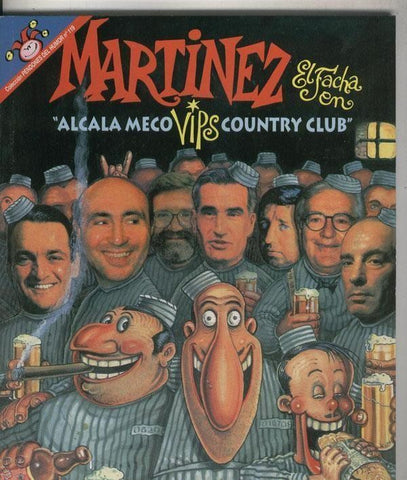 Coleccion Pendones del Humor numero 119: Martinez el Facha: Alcala Meco Vips