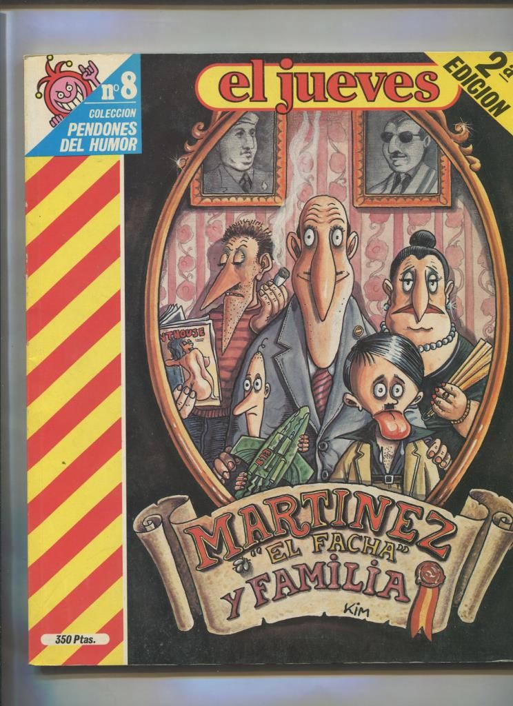 Coleccion Pendones del Humor numero 008: Martinez el Facha: (segunda edicion
