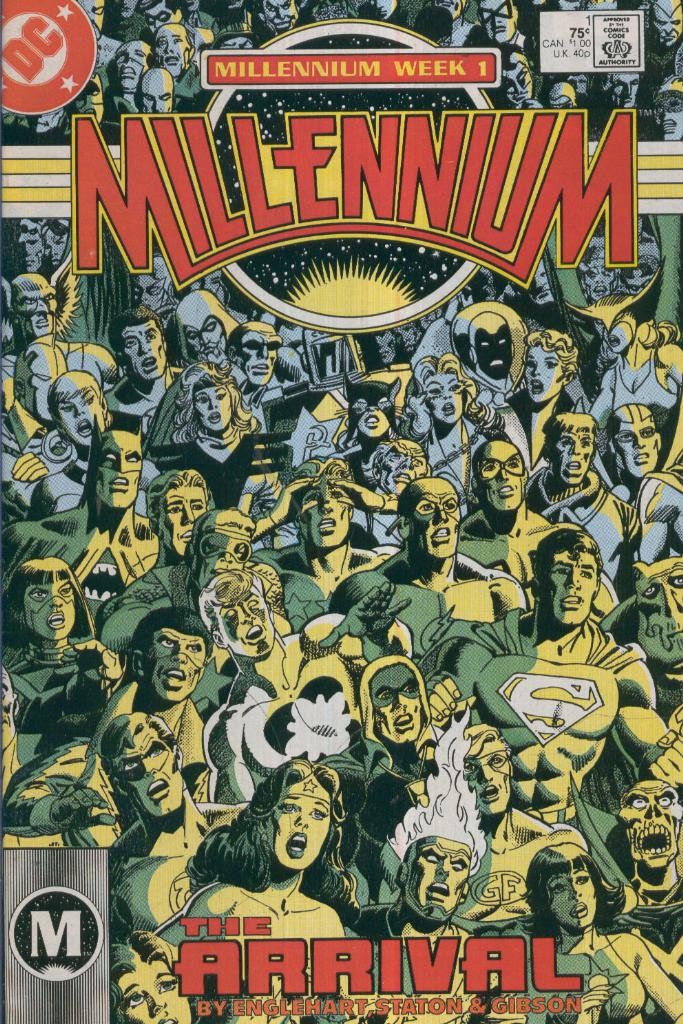 MILLENNIUM Vol.1 No.01: Week One Over
