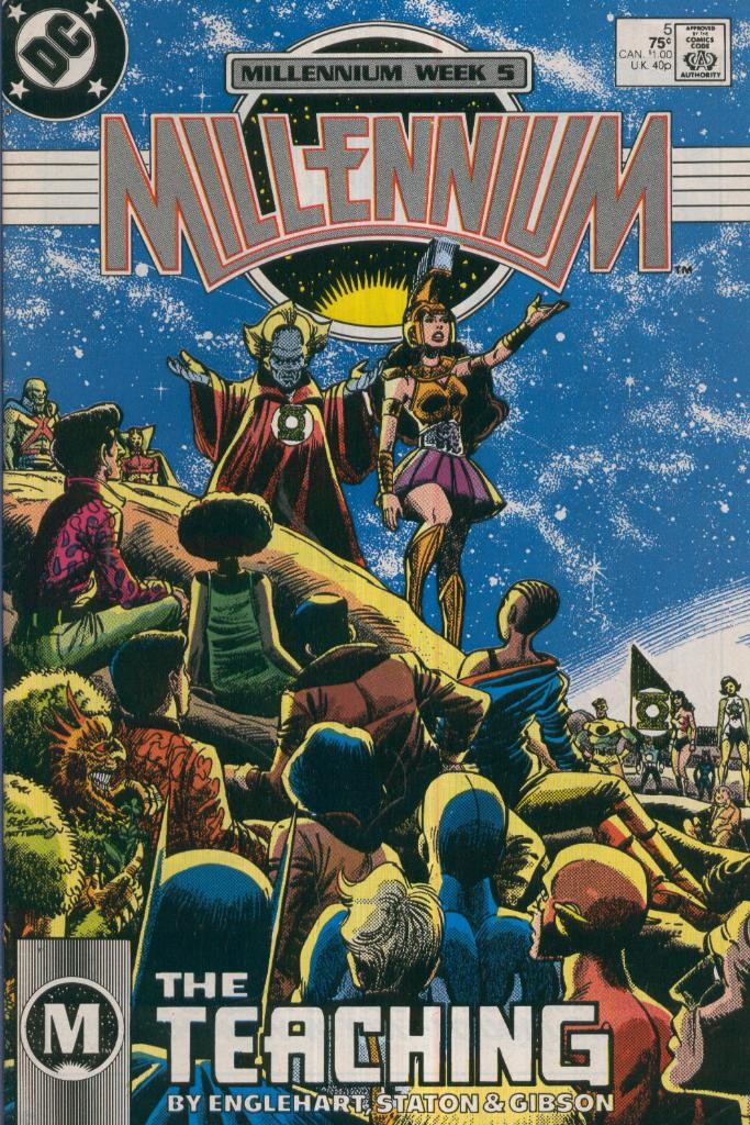 MILLENNIUM Vol.1 No.05: Week Five In