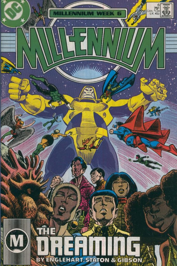 MILLENNIUM Vol.1 No.06: Week Six Out