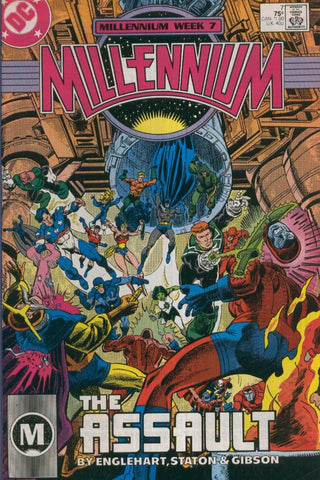 MILLENNIUM Vol.1 No.07: Week Seven Down