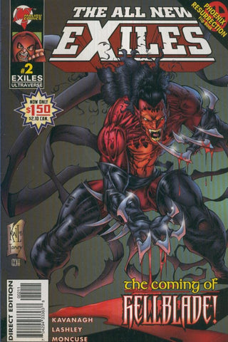 THE ALL NEW EXILES, Vol.2 No.02: Fresh Blood