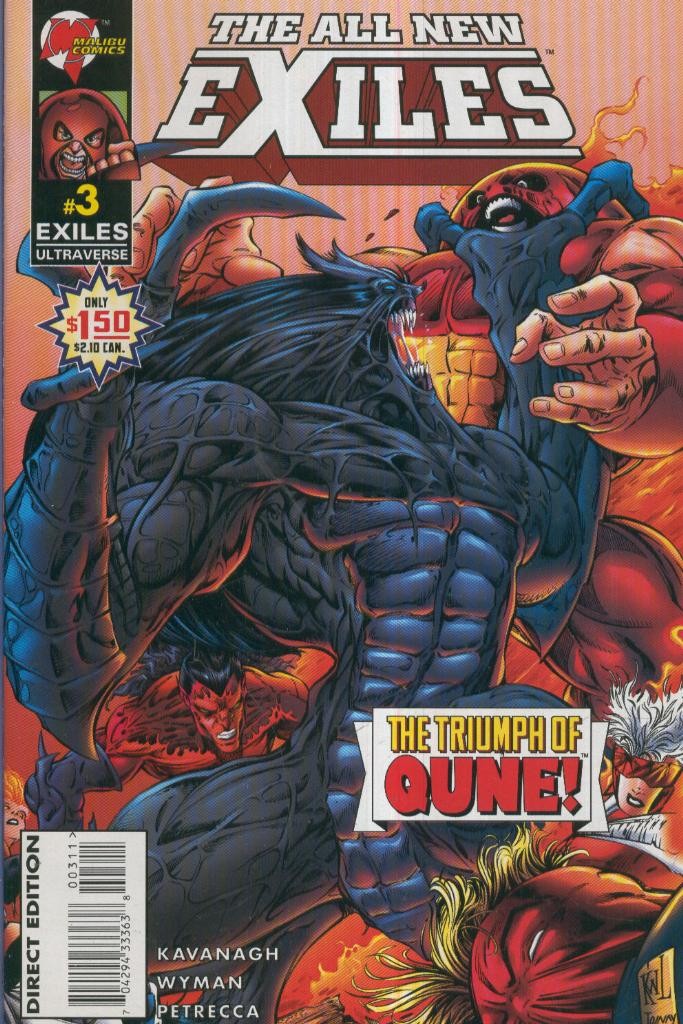 THE ALL NEW EXILES, Vol.2 No.03: Double Edged Sword