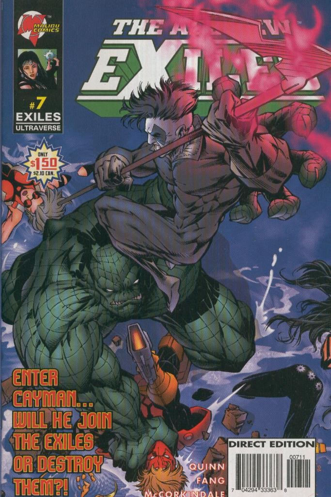 THE ALL NEW EXILES, Vol.2 No.07: Enter Cayman