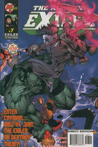 THE ALL NEW EXILES, Vol.2 No.07: Enter Cayman