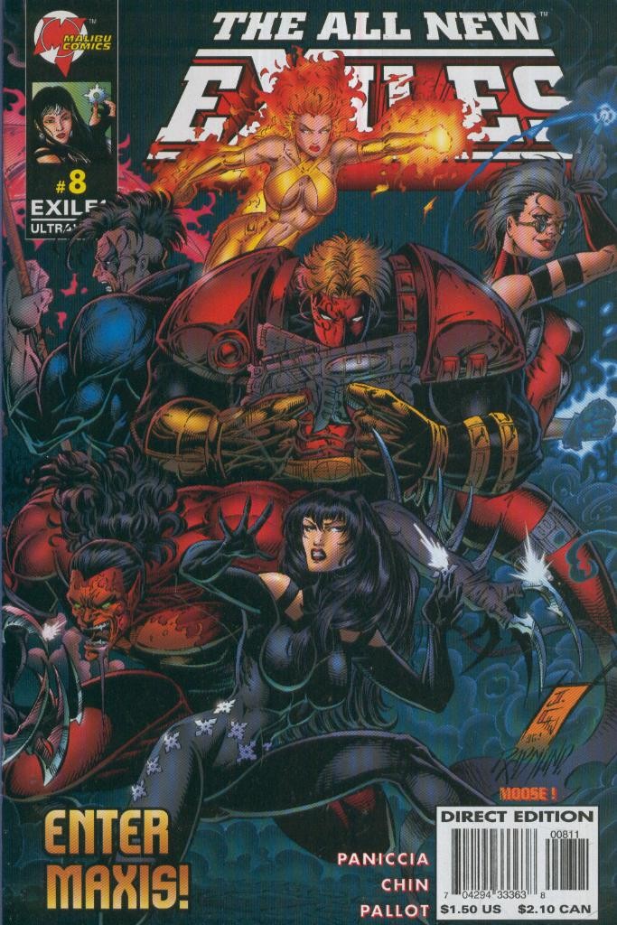 THE ALL NEW EXILES, Vol.2 No.08: Maximum Overture