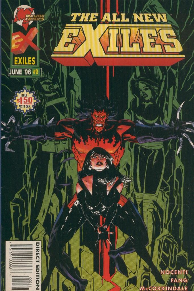 THE ALL NEW EXILES, Vol.2 No.09: Love Wars, Part One
